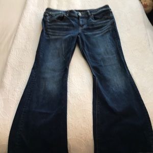 American Eagle artist flare jeans